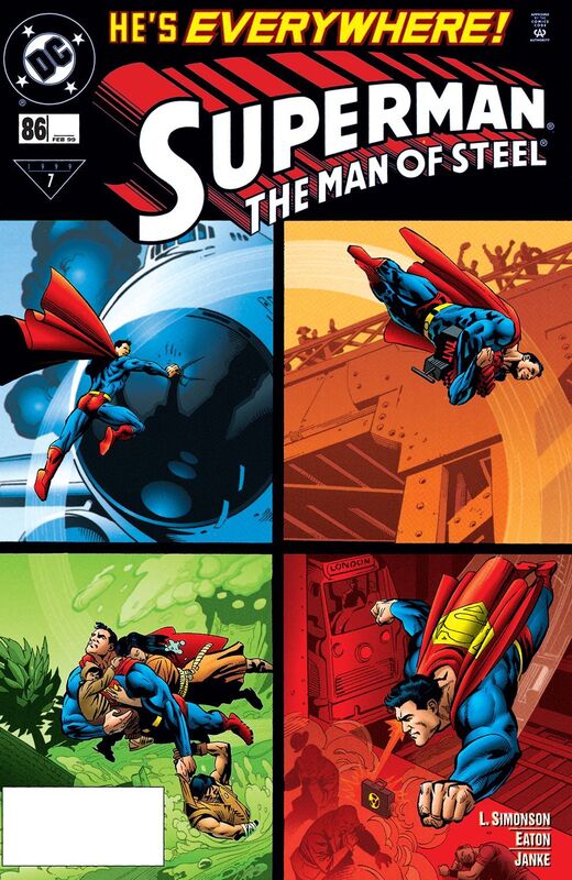Superman: The Man of Steel (1991-) #86