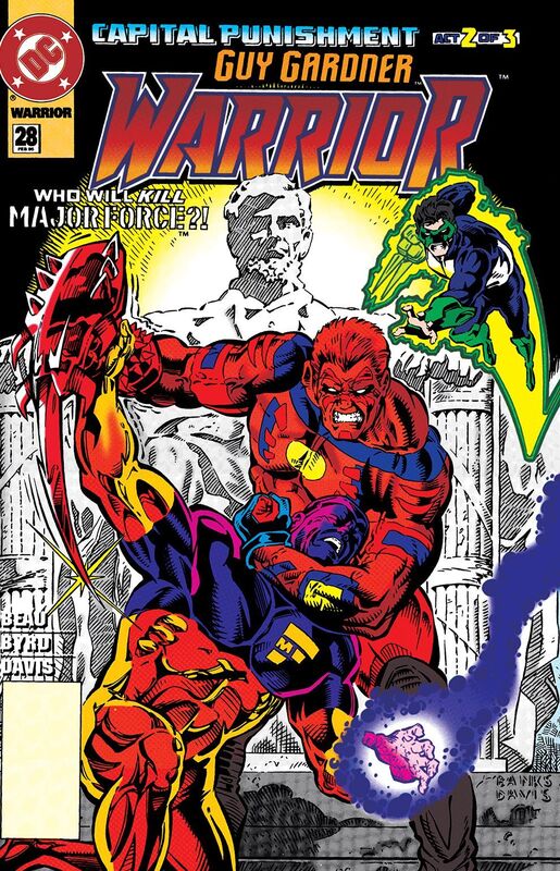 Guy Gardner: Warrior (1992-) #28