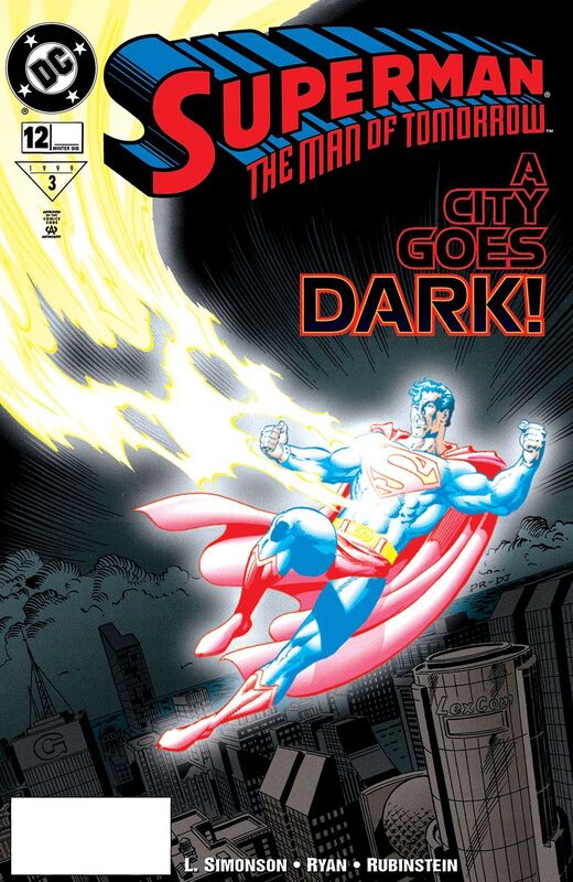 Superman: The Man of Tomorrow (1995-) #12