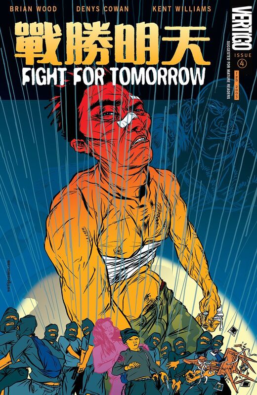 Fight For Tomorrow (2002-) #4