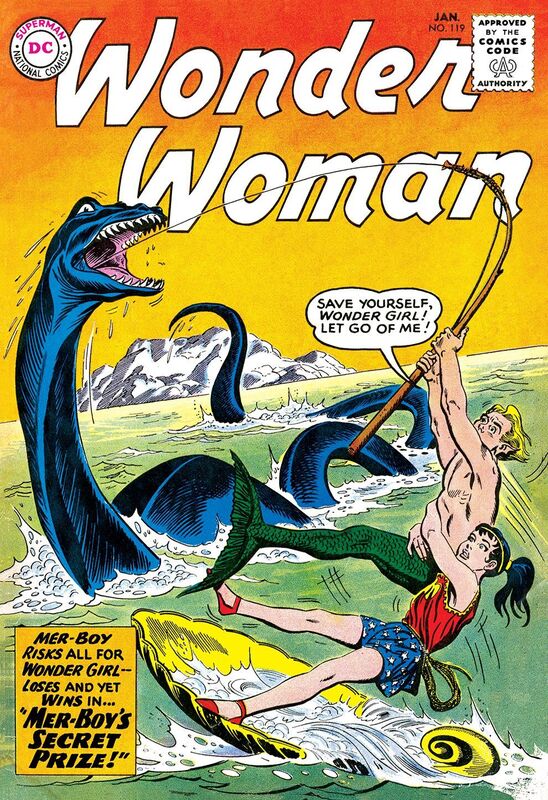 Wonder Woman (1942-) #119