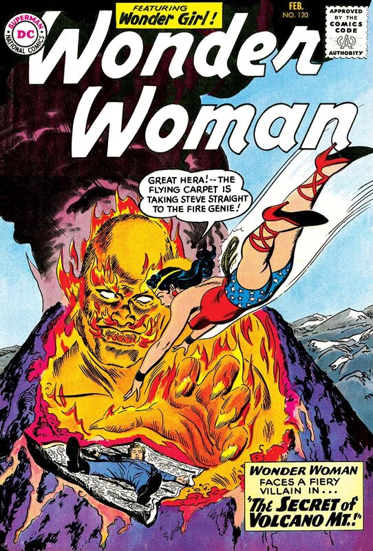 Wonder Woman (1942-) #120