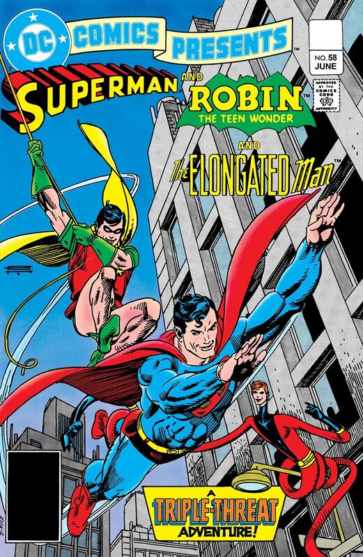 DC Comics Presents (1978-) #58