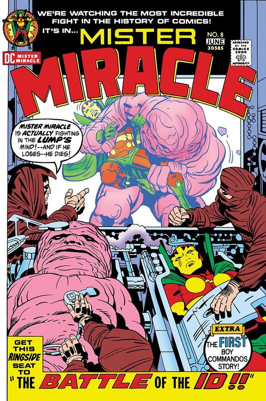 Mister Miracle (1971-) #8