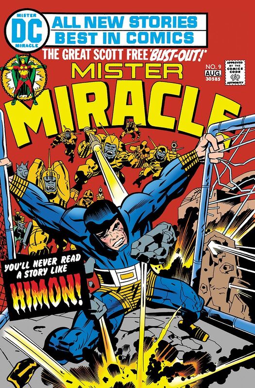 Mister Miracle (1971-) #9