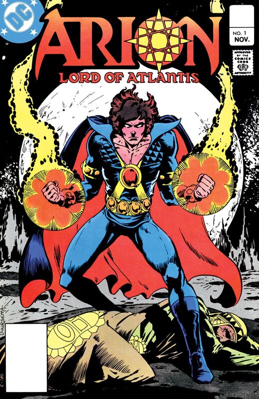 Arion, Lord of Atlantis (1982-) #1