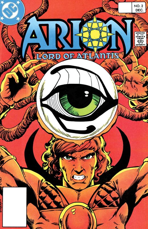 Arion, Lord of Atlantis (1982-) #2
