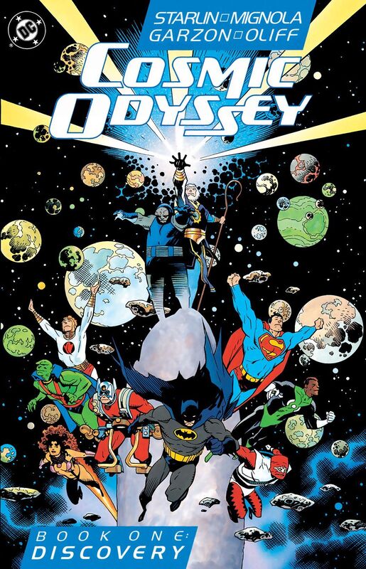 Cosmic Odyssey (1988-) #1