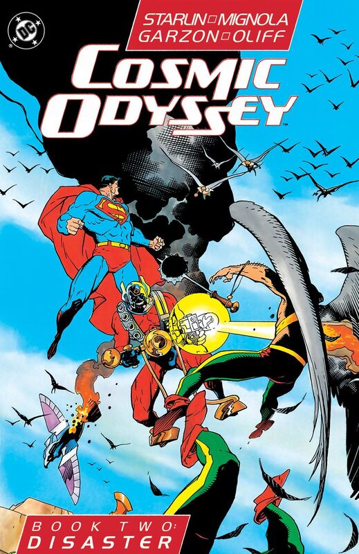Cosmic Odyssey (1988-) #2