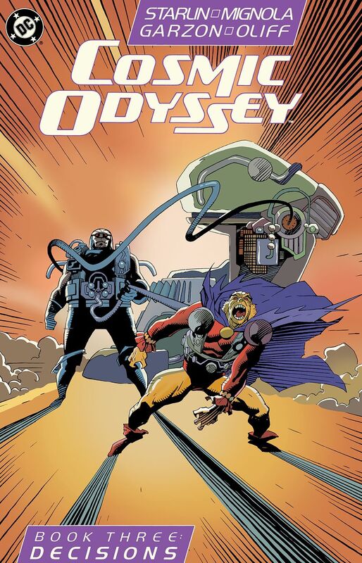 Cosmic Odyssey (1988-) #3