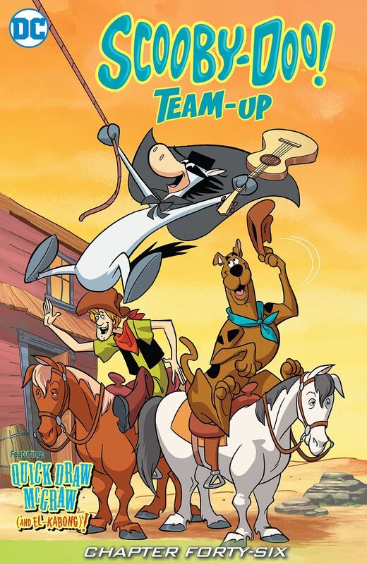 Scooby-Doo Team-Up (2013-) #46 (NOOK Comics with Zoom View)