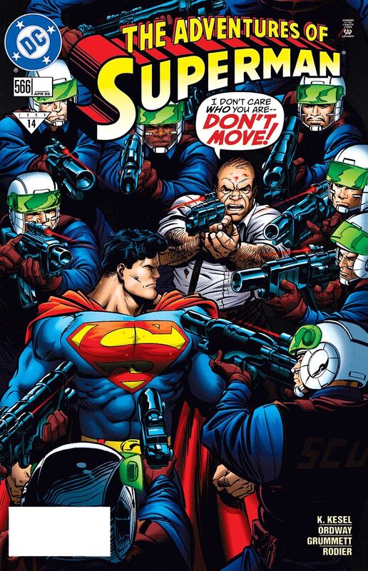 Adventures of Superman (1987-) #566