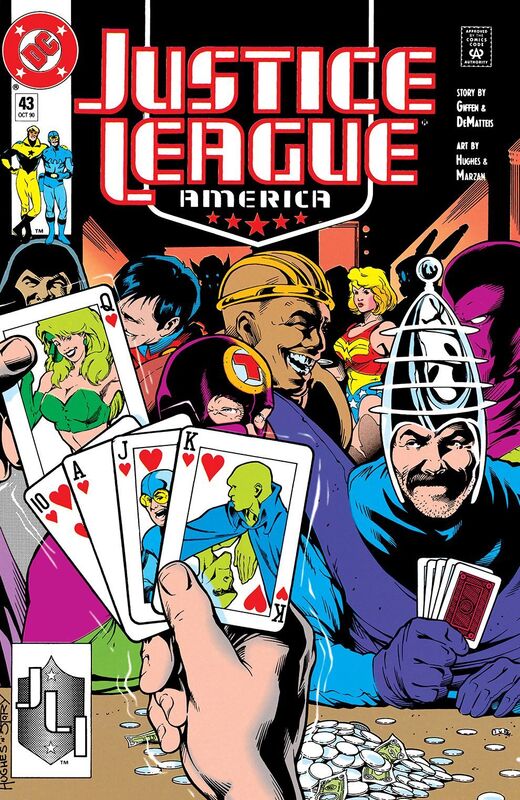 Justice League America (1987-) #43