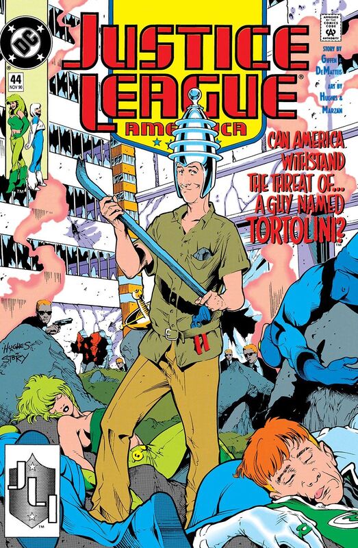 Justice League America (1987-) #44