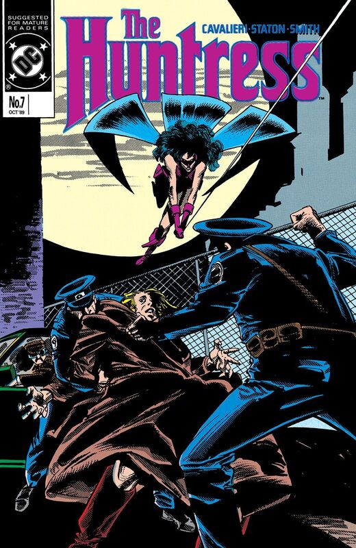 The Huntress (1989-) #7