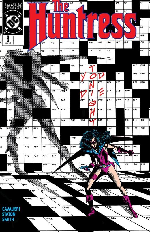 The Huntress (1989-) #8