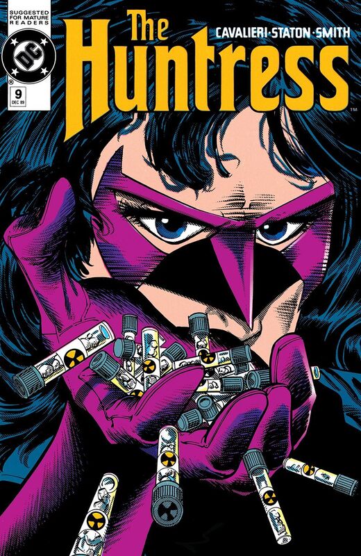 The Huntress (1989-) #9