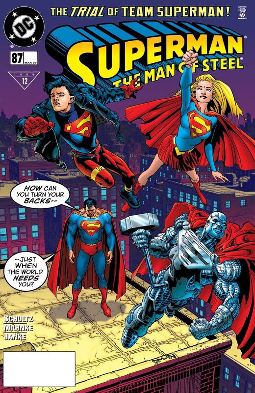 Superman: The Man of Steel (1991-) #87