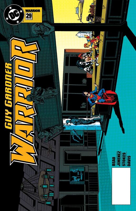 Guy Gardner: Warrior (1992-) #29