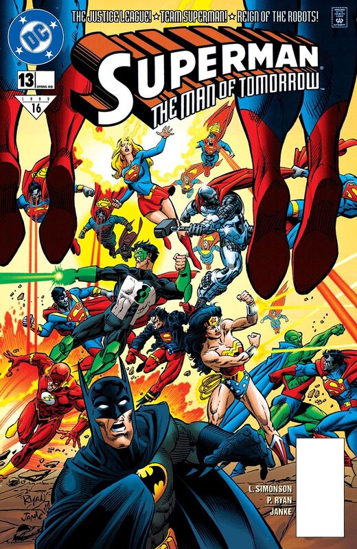 Superman: The Man of Tomorrow (1995-) #13