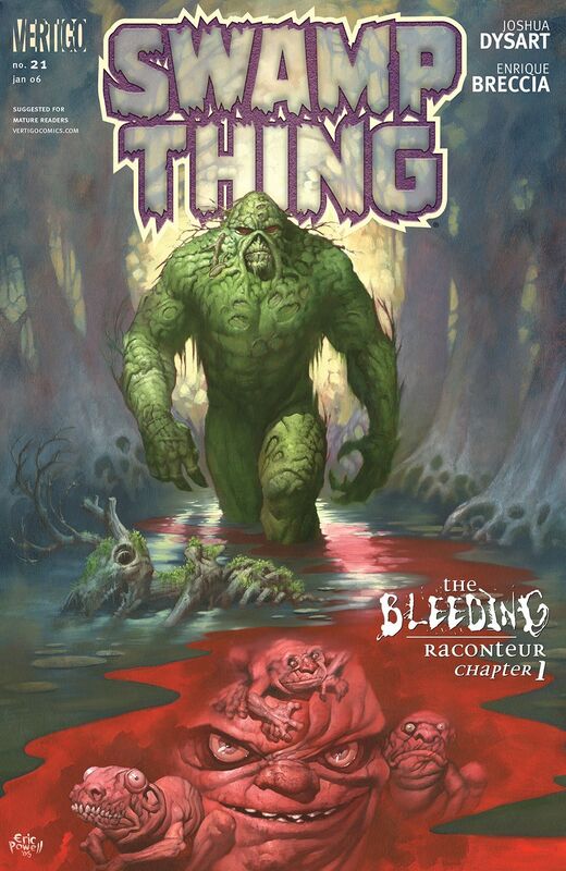 Swamp Thing (2004-) #21