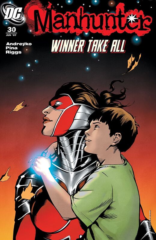 Manhunter (2004-) #30