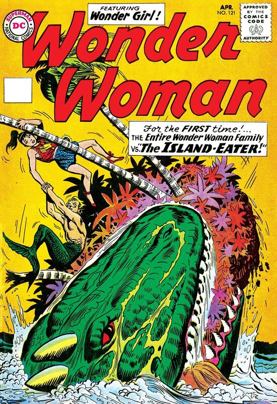 Wonder Woman (1942-) #121