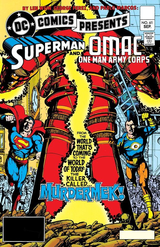 DC Comics Presents (1978-) #61