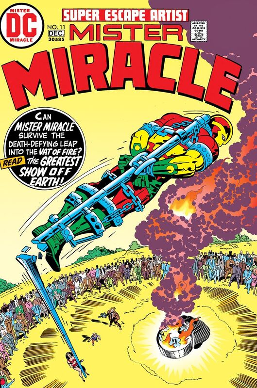 Mister Miracle (1971-) #11
