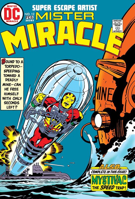 Mister Miracle (1971-) #12