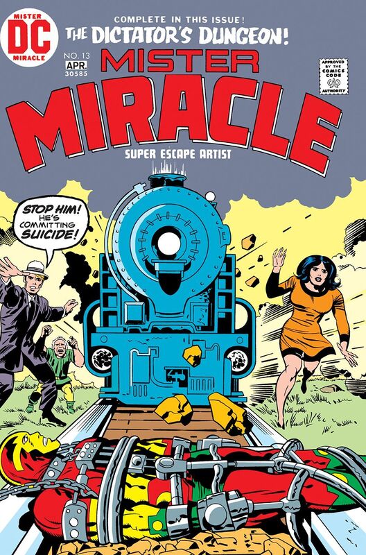 Mister Miracle (1971-) #13