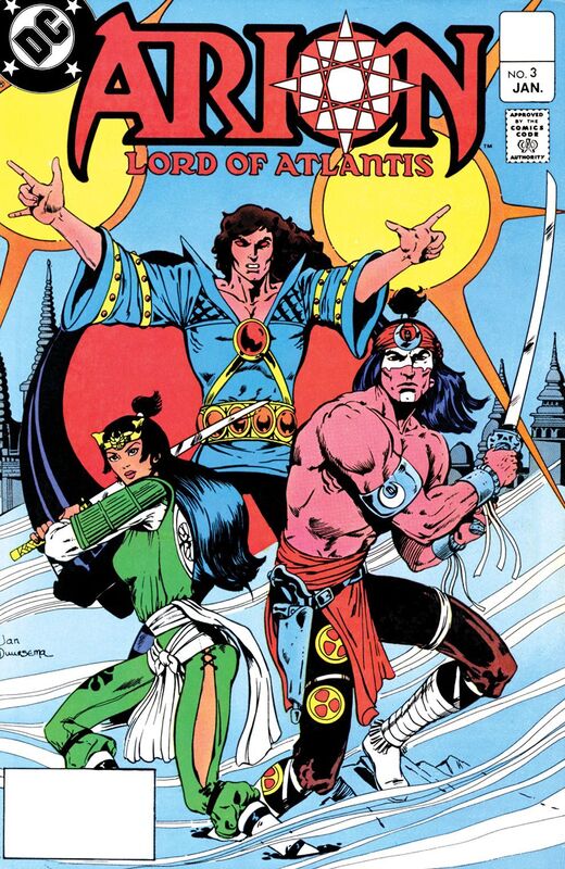Arion, Lord of Atlantis (1982-) #3