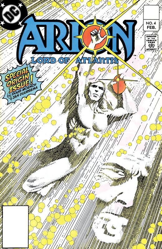 Arion, Lord of Atlantis (1982-) #4