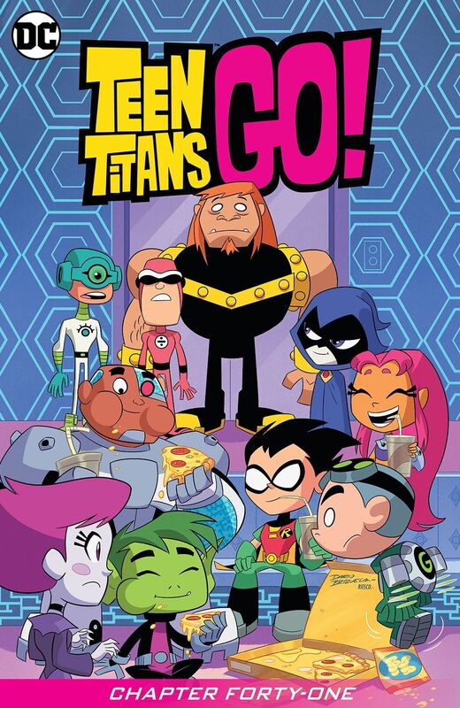 Teen Titans Go! (2013-) #41