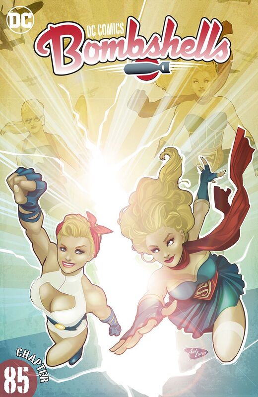 DC Comics: Bombshells (2015-) #85 (NOOK Comics with Zoom View)