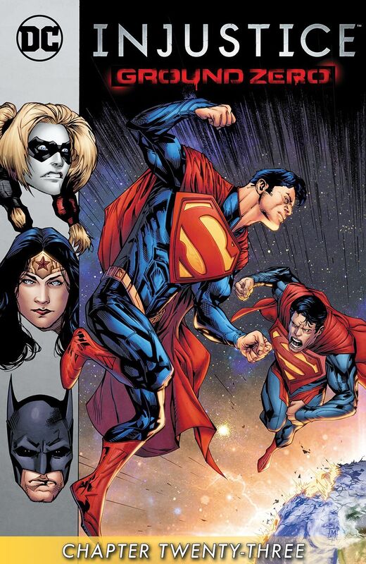 Injustice: Ground Zero (2016-) #23 (NOOK Comics with Zoom View)