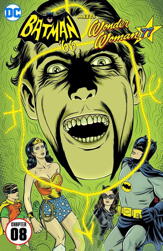 Batman '66 Meets Wonder Woman '77 (2016-) #8 (NOOK Comics with Zoom View)