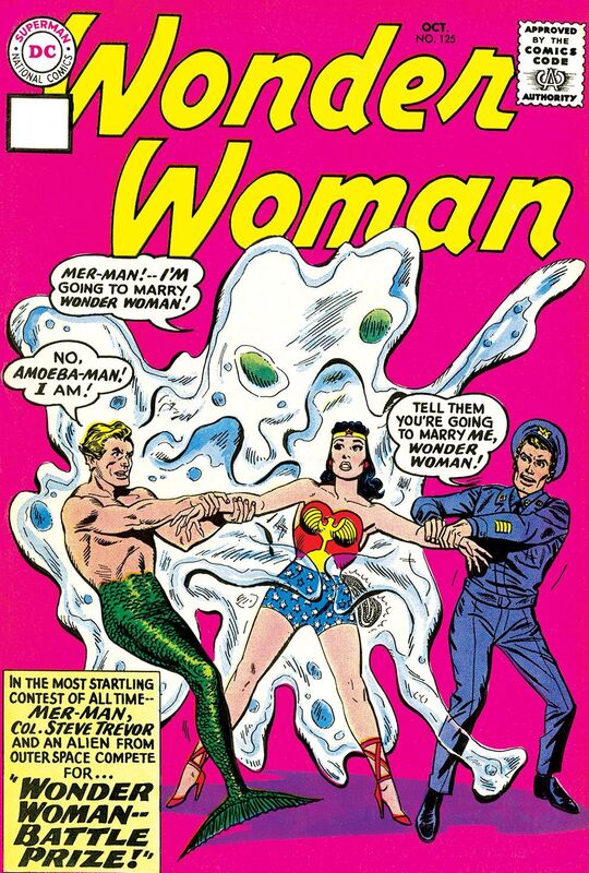 Wonder Woman (1942-) #125