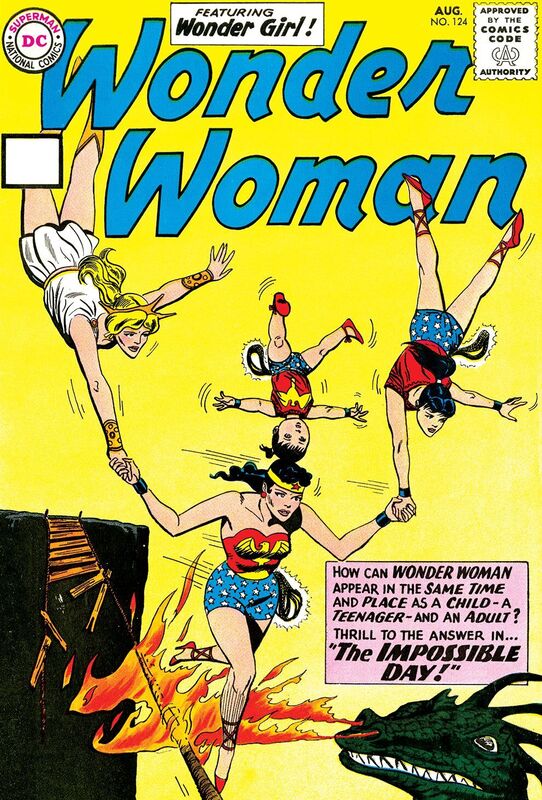 Wonder Woman (1942-) #124