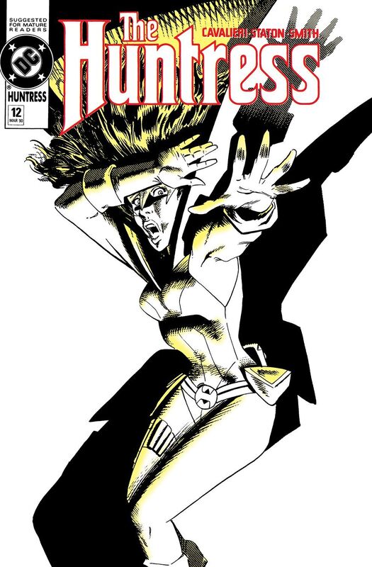 The Huntress (1989-) #12