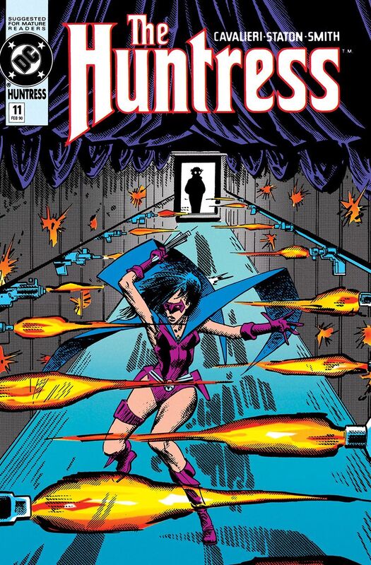 The Huntress (1989-) #11