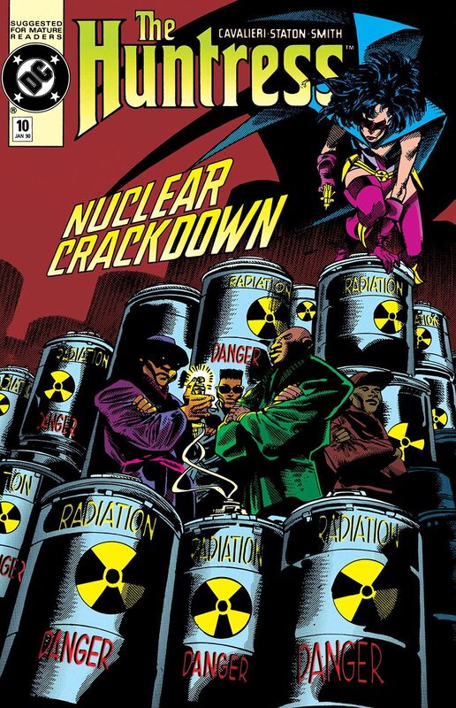 The Huntress (1989-) #10