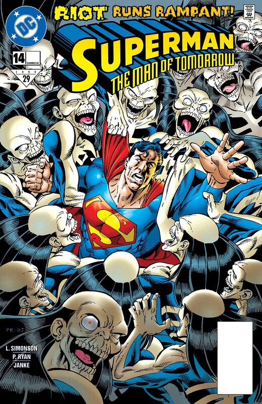 Superman: The Man of Tomorrow (1995-) #14