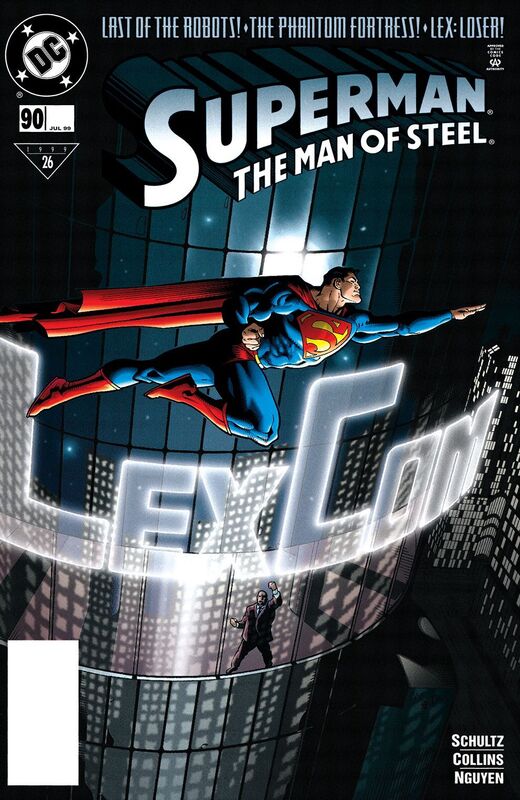 Superman: The Man of Steel (1991-) #90
