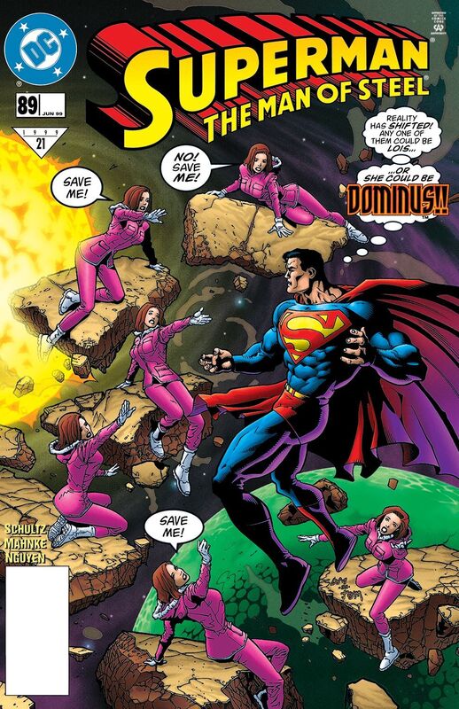 Superman: The Man of Steel (1991-) #89