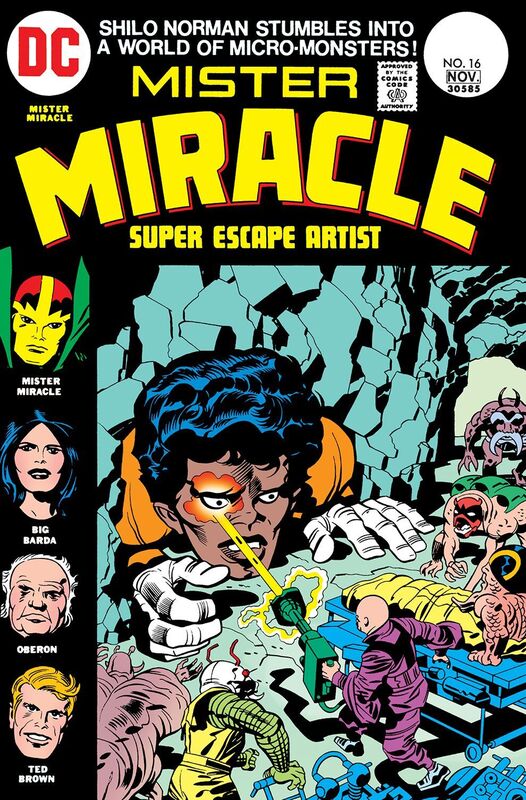 Mister Miracle (1971-) #16