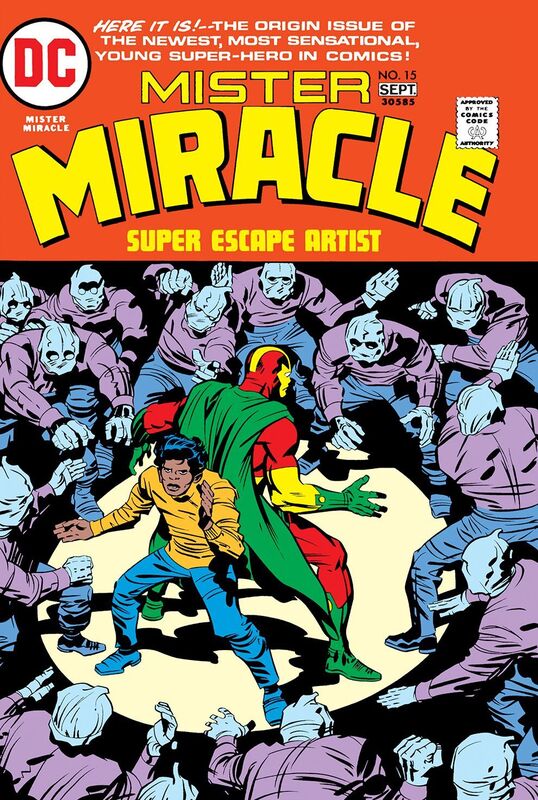 Mister Miracle (1971-) #15
