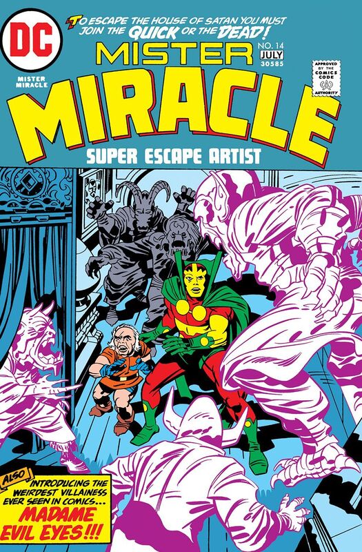 Mister Miracle (1971-) #14