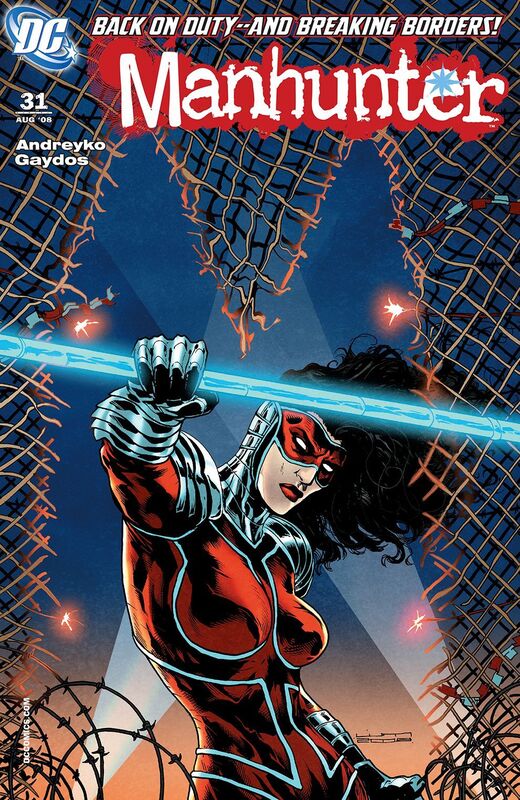 Manhunter (2004-) #31