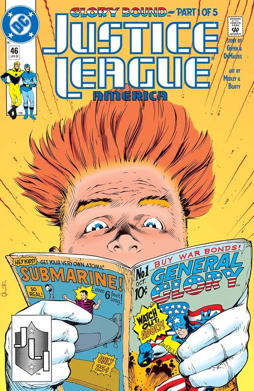 Justice League America (1987-) #46